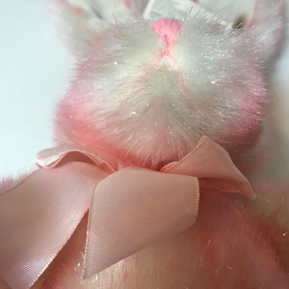 Vintage Russ Ruffles Sparkle Plush Bunny - Picture 10 of 14